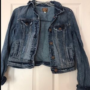 American Eagle denim jacket